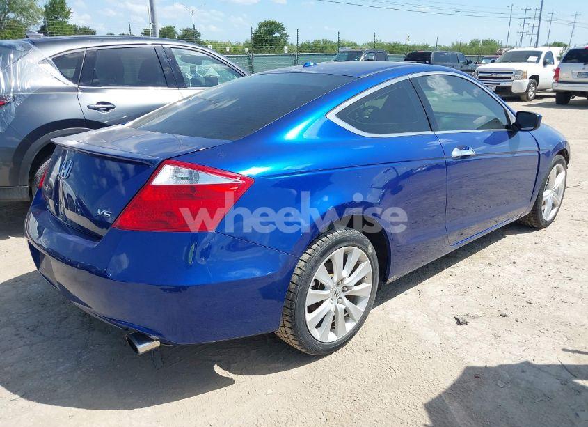 Photo 4 of 2009 Honda Accord 3.5 EX-L (VIN 1HGCS22849A007001)