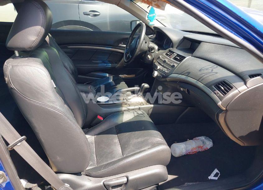 Photo 5 of 2009 Honda Accord 3.5 EX-L (VIN 1HGCS22849A007001)