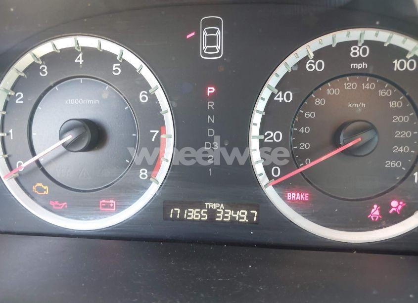 Photo 7 of 2009 Honda Accord 3.5 EX-L (VIN 1HGCS22849A007001)