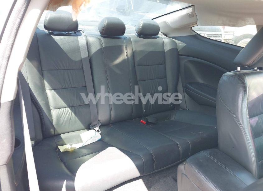 Photo 8 of 2009 Honda Accord 3.5 EX-L (VIN 1HGCS22849A007001)