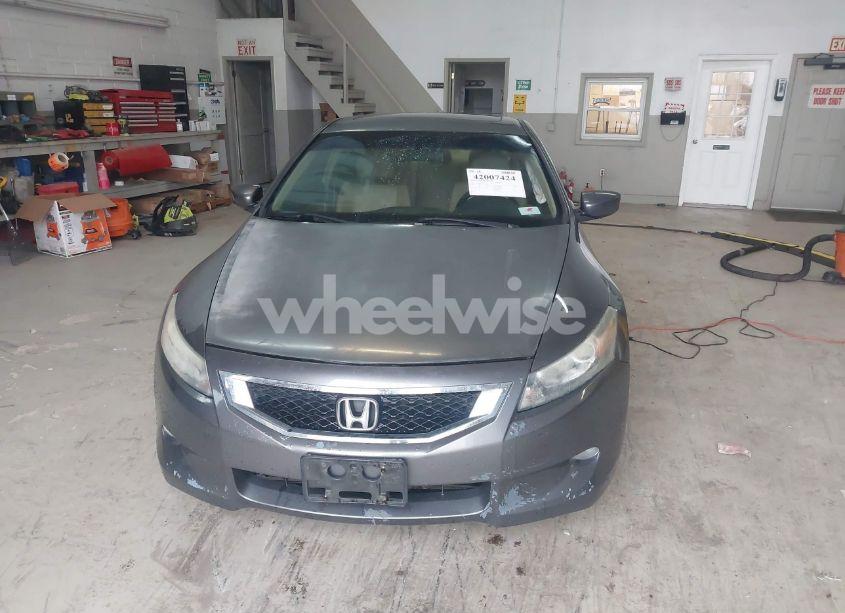 Photo 12 of 2009 Honda Accord 3.5 EX-L (VIN 1HGCS22849A008987)