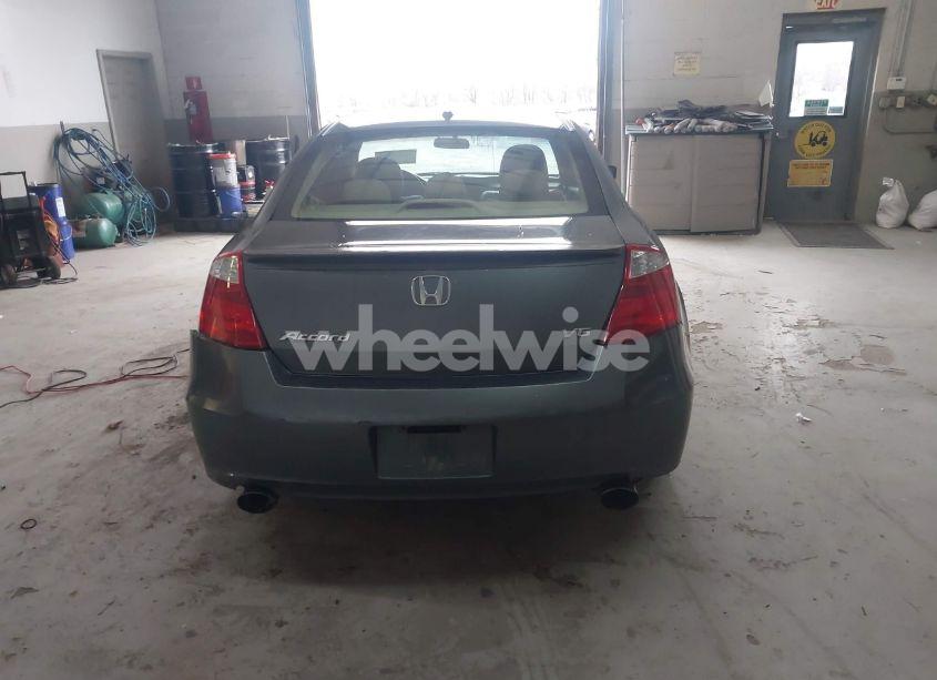 Photo 16 of 2009 Honda Accord 3.5 EX-L (VIN 1HGCS22849A008987)