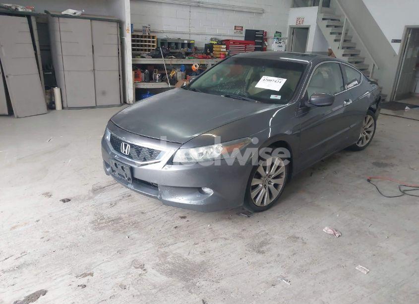 Photo 2 of 2009 Honda Accord 3.5 EX-L (VIN 1HGCS22849A008987)