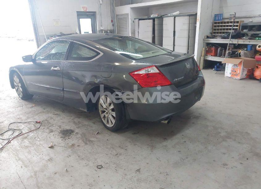 Photo 3 of 2009 Honda Accord 3.5 EX-L (VIN 1HGCS22849A008987)