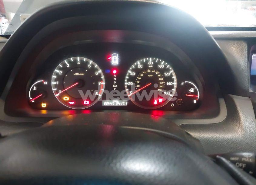 Photo 7 of 2009 Honda Accord 3.5 EX-L (VIN 1HGCS22849A008987)