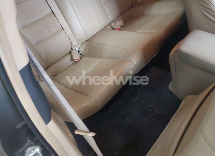 Photo 8 of 2009 Honda Accord 3.5 EX-L (VIN 1HGCS22849A008987)