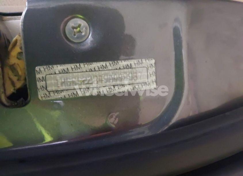 Photo 9 of 2009 Honda Accord 3.5 EX-L (VIN 1HGCS22849A008987)