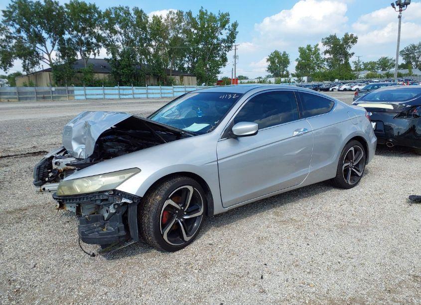 Photo 2 of 2009 Honda Accord 3.5 EX-L (VIN 1HGCS22849A011758)