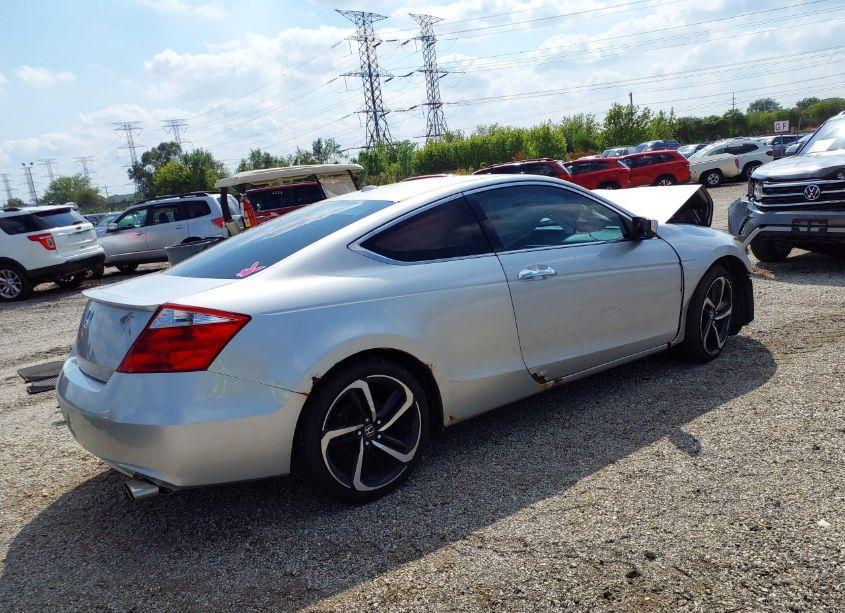 Photo 4 of 2009 Honda Accord 3.5 EX-L (VIN 1HGCS22849A011758)
