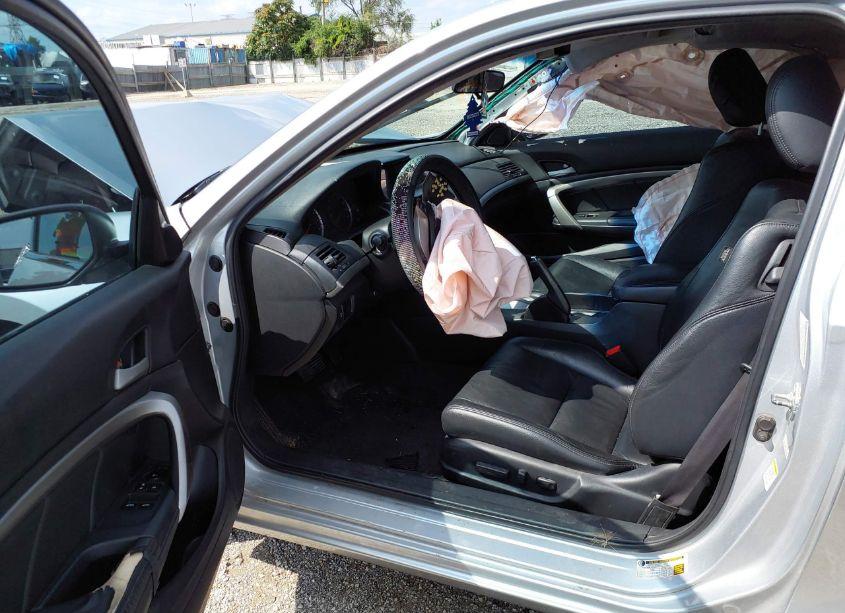 Photo 5 of 2009 Honda Accord 3.5 EX-L (VIN 1HGCS22849A011758)