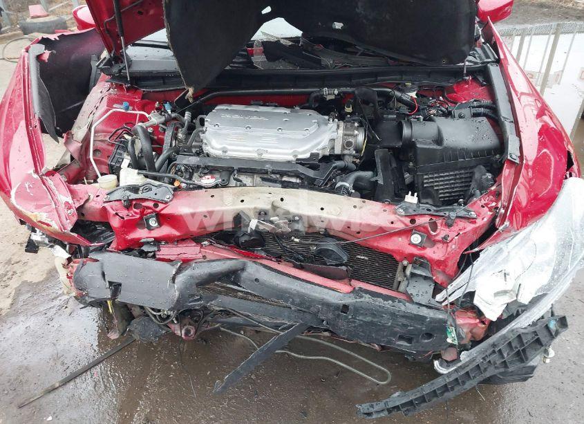 Photo 10 of 2008 Honda Accord 3.5 EX-L (VIN 1HGCS22858A003957)