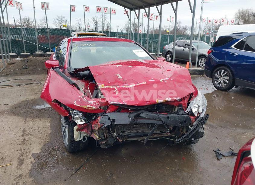 Photo 12 of 2008 Honda Accord 3.5 EX-L (VIN 1HGCS22858A003957)