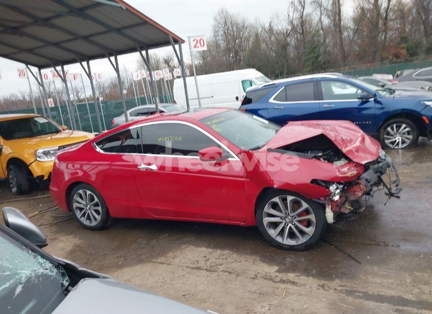 Photo 13 of 2008 Honda Accord 3.5 EX-L (VIN 1HGCS22858A003957)