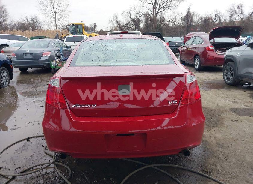 Photo 16 of 2008 Honda Accord 3.5 EX-L (VIN 1HGCS22858A003957)