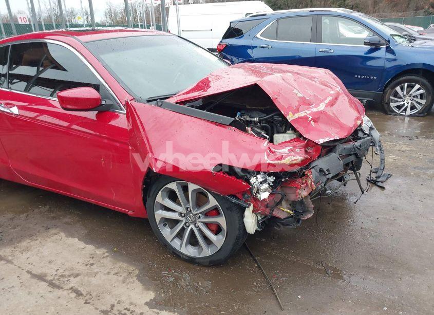 Photo 18 of 2008 Honda Accord 3.5 EX-L (VIN 1HGCS22858A003957)