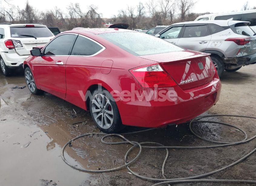 Photo 3 of 2008 Honda Accord 3.5 EX-L (VIN 1HGCS22858A003957)