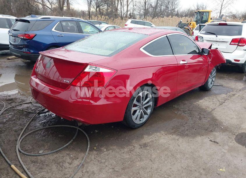 Photo 4 of 2008 Honda Accord 3.5 EX-L (VIN 1HGCS22858A003957)