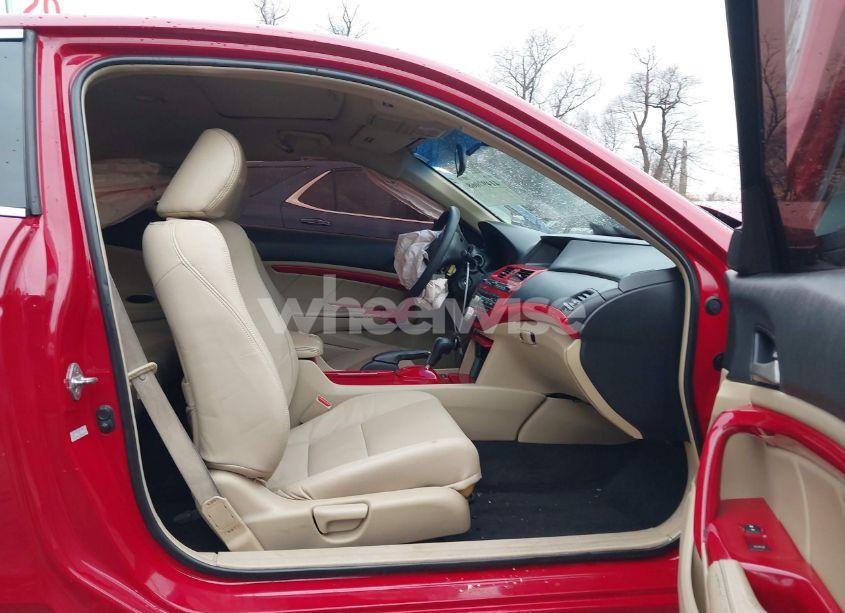 Photo 5 of 2008 Honda Accord 3.5 EX-L (VIN 1HGCS22858A003957)