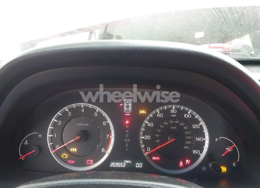 Photo 7 of 2008 Honda Accord 3.5 EX-L (VIN 1HGCS22858A003957)