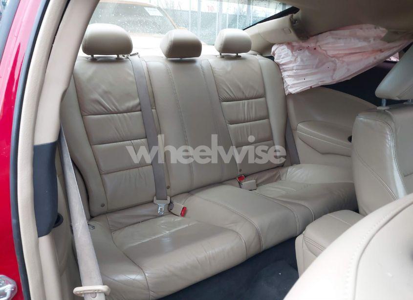 Photo 8 of 2008 Honda Accord 3.5 EX-L (VIN 1HGCS22858A003957)