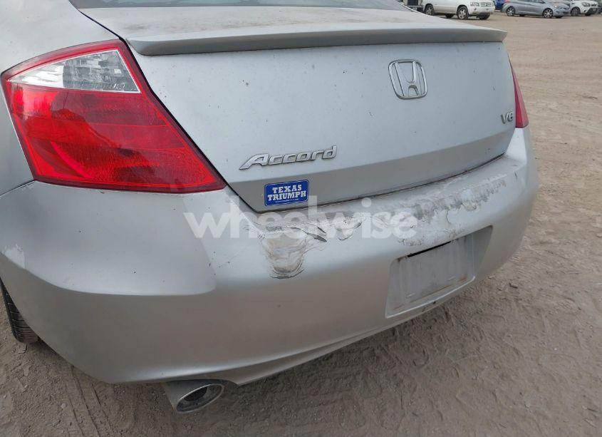 Photo 12 of 2008 Honda Accord 3.5 EX-L (VIN 1HGCS22858A005658)