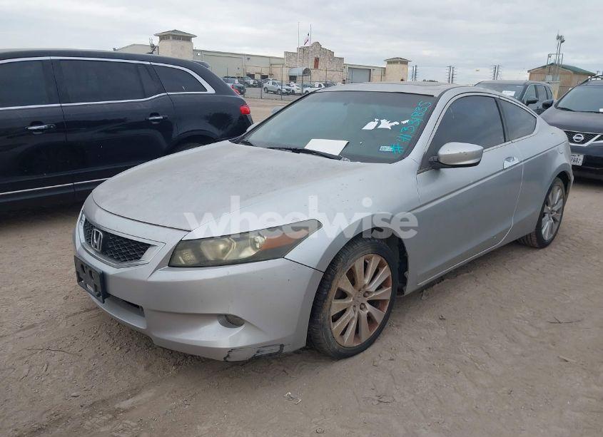 Photo 2 of 2008 Honda Accord 3.5 EX-L (VIN 1HGCS22858A005658)