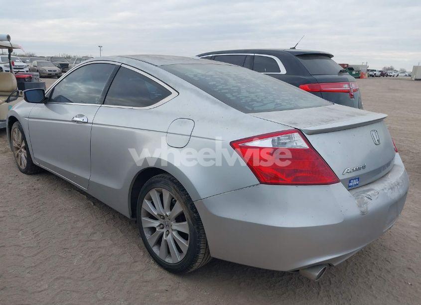 Photo 3 of 2008 Honda Accord 3.5 EX-L (VIN 1HGCS22858A005658)