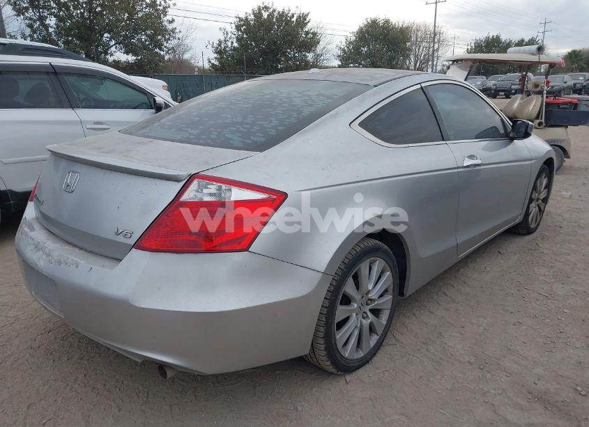 Photo 4 of 2008 Honda Accord 3.5 EX-L (VIN 1HGCS22858A005658)