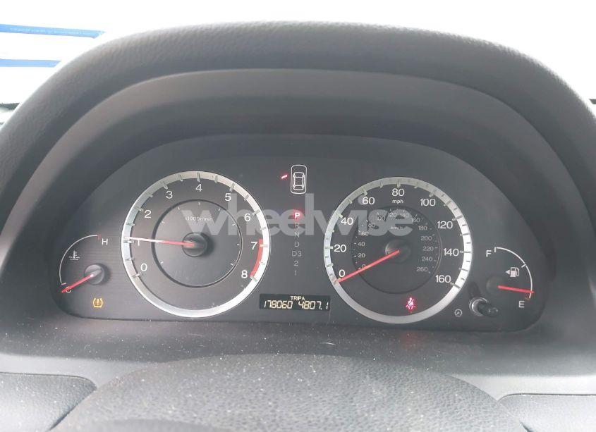 Photo 7 of 2008 Honda Accord 3.5 EX-L (VIN 1HGCS22858A005658)