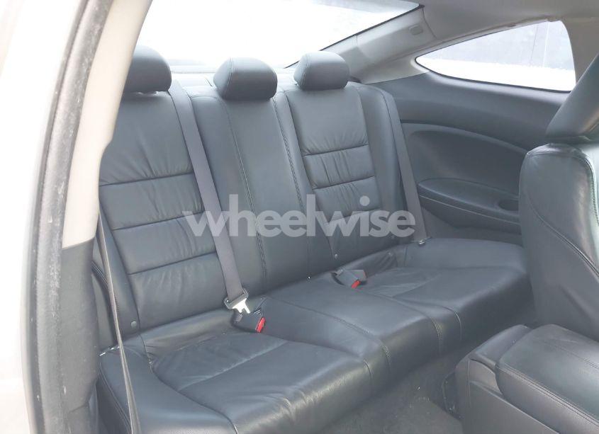 Photo 8 of 2008 Honda Accord 3.5 EX-L (VIN 1HGCS22858A005658)