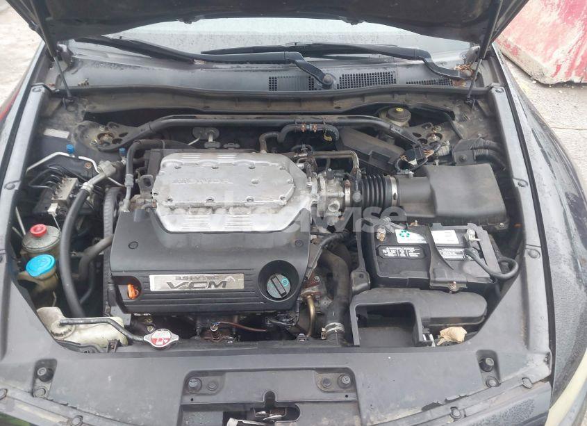 Photo 10 of 2008 Honda Accord 3.5 EX-L (VIN 1HGCS22858A006907)