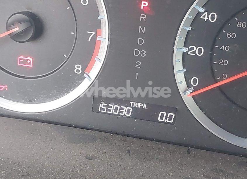 Photo 12 of 2008 Honda Accord 3.5 EX-L (VIN 1HGCS22858A006907)