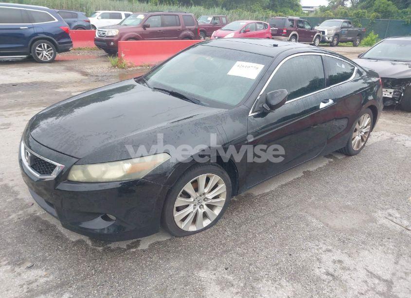 Photo 2 of 2008 Honda Accord 3.5 EX-L (VIN 1HGCS22858A006907)