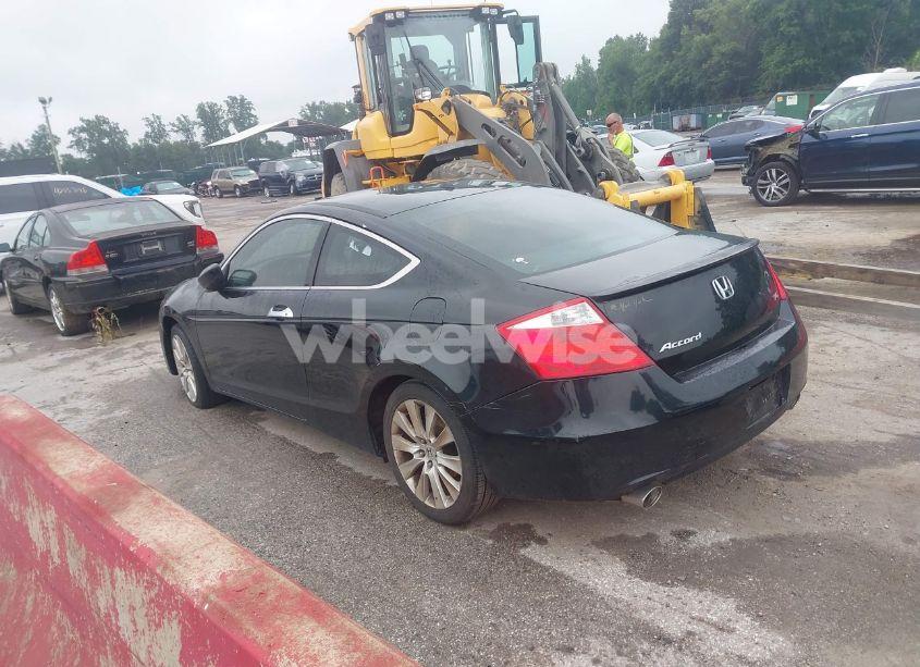 Photo 3 of 2008 Honda Accord 3.5 EX-L (VIN 1HGCS22858A006907)