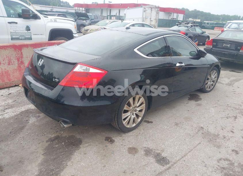 Photo 4 of 2008 Honda Accord 3.5 EX-L (VIN 1HGCS22858A006907)