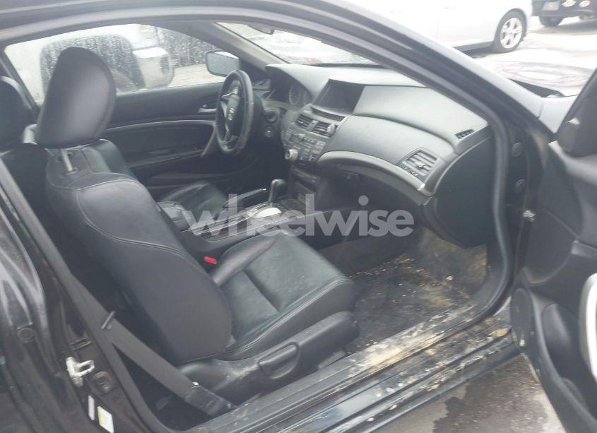 Photo 5 of 2008 Honda Accord 3.5 EX-L (VIN 1HGCS22858A006907)