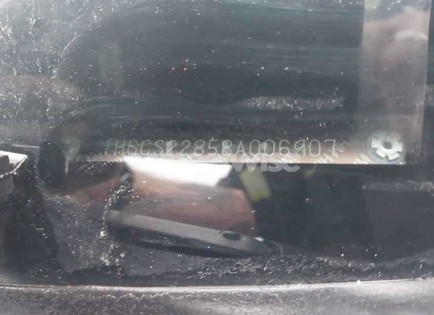 Photo 9 of 2008 Honda Accord 3.5 EX-L (VIN 1HGCS22858A006907)