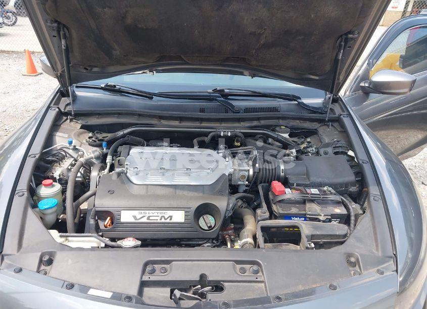 Photo 10 of 2008 Honda Accord 3.5 EX-L (VIN 1HGCS22858A008088)