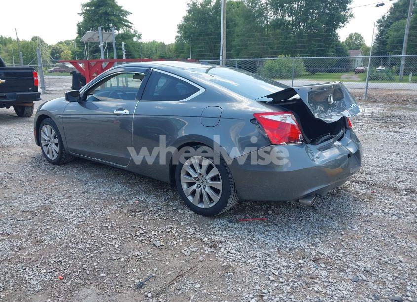 Photo 3 of 2008 Honda Accord 3.5 EX-L (VIN 1HGCS22858A008088)