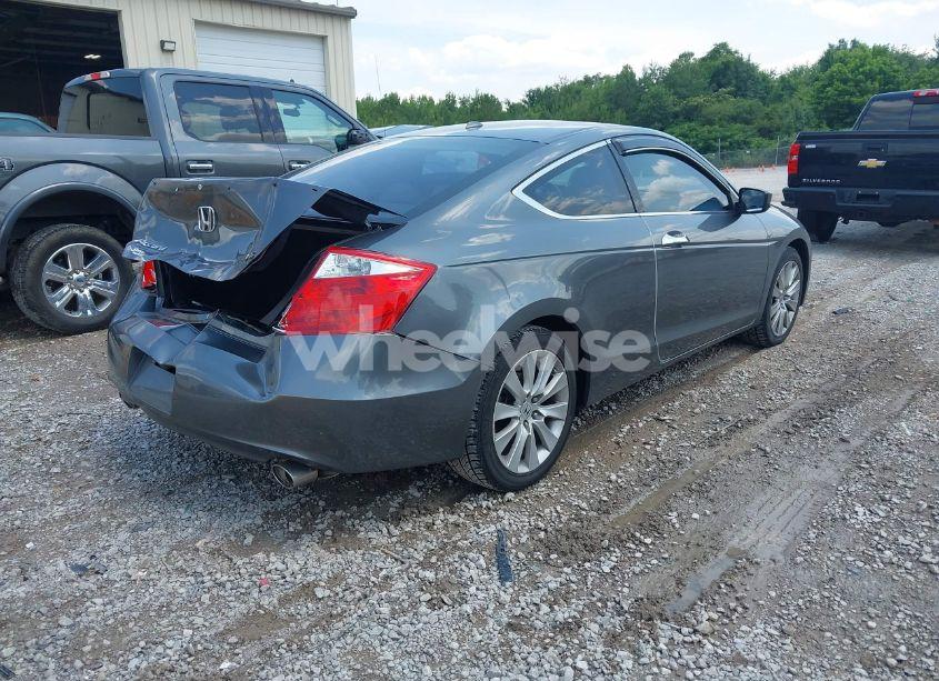 Photo 4 of 2008 Honda Accord 3.5 EX-L (VIN 1HGCS22858A008088)