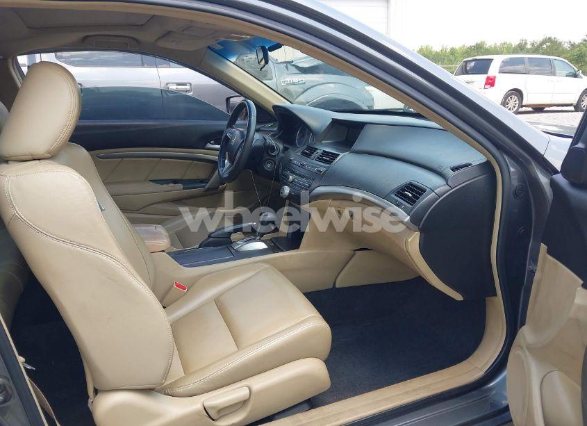 Photo 5 of 2008 Honda Accord 3.5 EX-L (VIN 1HGCS22858A008088)