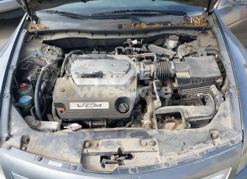 Photo 10 of 2008 Honda Accord 3.5 EX-L (VIN 1HGCS22858A009161)