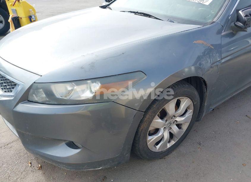 Photo 13 of 2008 Honda Accord 3.5 EX-L (VIN 1HGCS22858A009161)