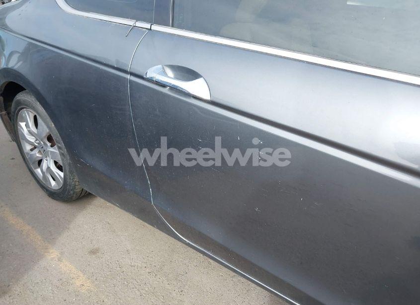 Photo 14 of 2008 Honda Accord 3.5 EX-L (VIN 1HGCS22858A009161)