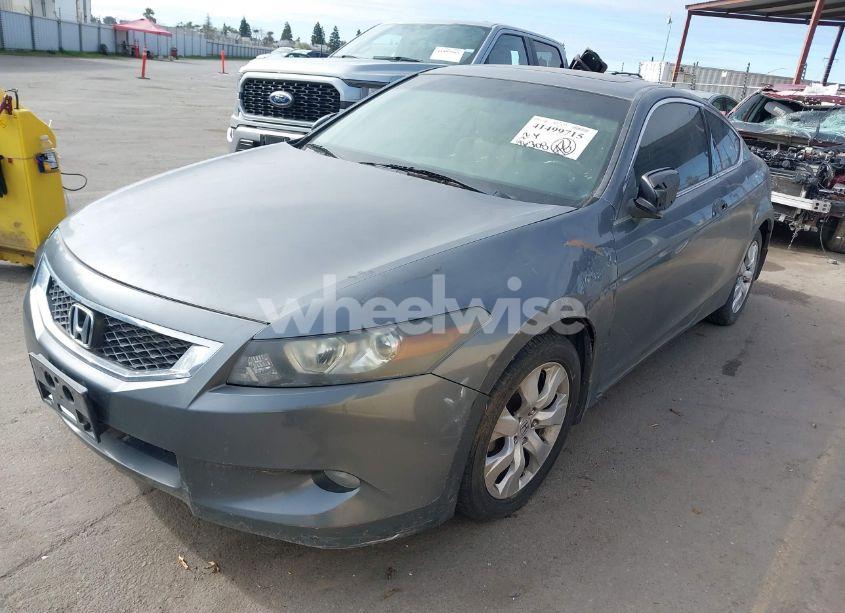 Photo 2 of 2008 Honda Accord 3.5 EX-L (VIN 1HGCS22858A009161)
