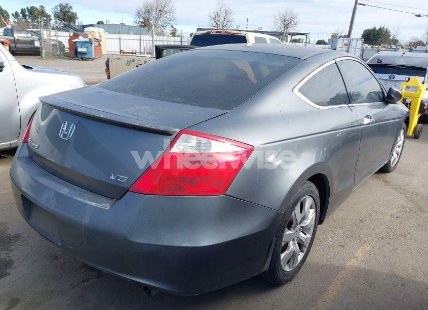 Photo 4 of 2008 Honda Accord 3.5 EX-L (VIN 1HGCS22858A009161)