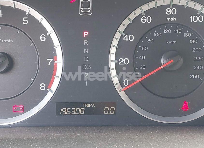 Photo 7 of 2008 Honda Accord 3.5 EX-L (VIN 1HGCS22858A009161)