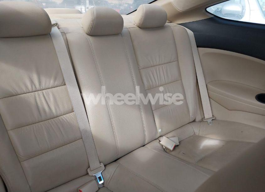 Photo 8 of 2008 Honda Accord 3.5 EX-L (VIN 1HGCS22858A009161)