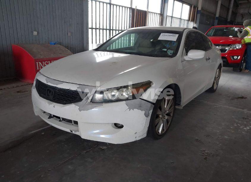 Photo 2 of 2009 Honda Accord 3.5 EX-L (VIN 1HGCS22859A002194)