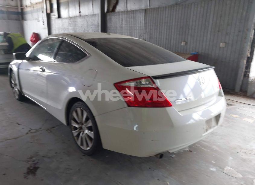 Photo 3 of 2009 Honda Accord 3.5 EX-L (VIN 1HGCS22859A002194)